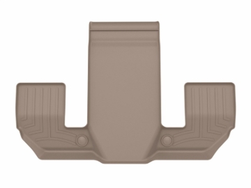Picture of WeatherTech Plug-IN Hybrid 3rd Row Rear FloorLiner - Tan - 458286