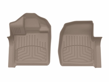 Picture of WeatherTech 15-20 Ford F-150 1st Row Front FloorLiner HP - Tan