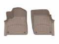 Picture of WeatherTech 17-25 Audi Q7 1st Row Front FloorLiner HP - Tan