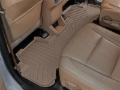 Picture of WeatherTech 14-19 Toyota Highlander 2nd Row Rear FloorLiner HP - Tan