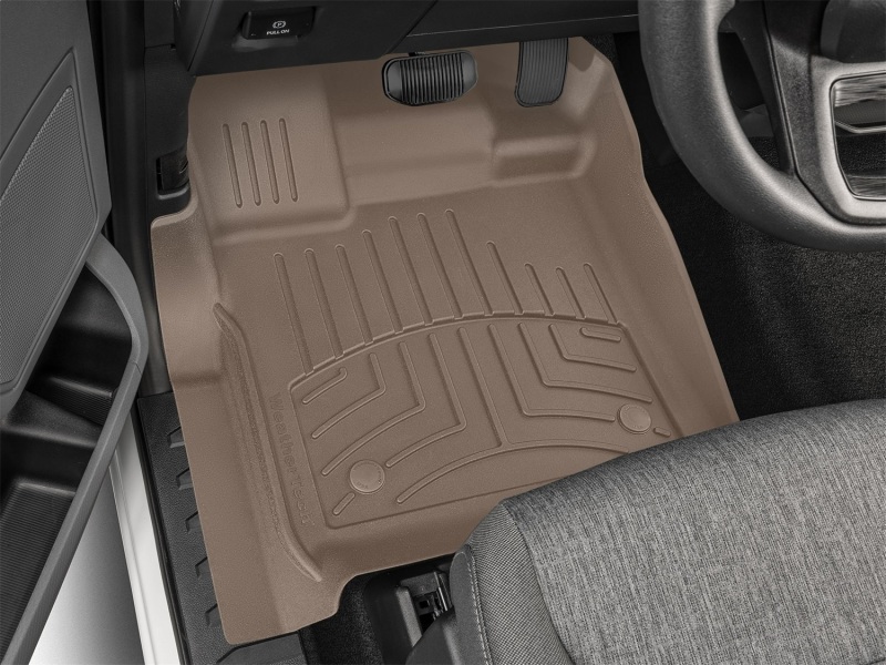 Picture of WeatherTech 15-20 Ford F-150 1st Row Front FloorLiner HP - Tan