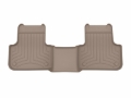 Picture of WeatherTech 17-25 Audi Q7-Not Significant Retention post-2nd Row Rear FloorLiner HP - Tan