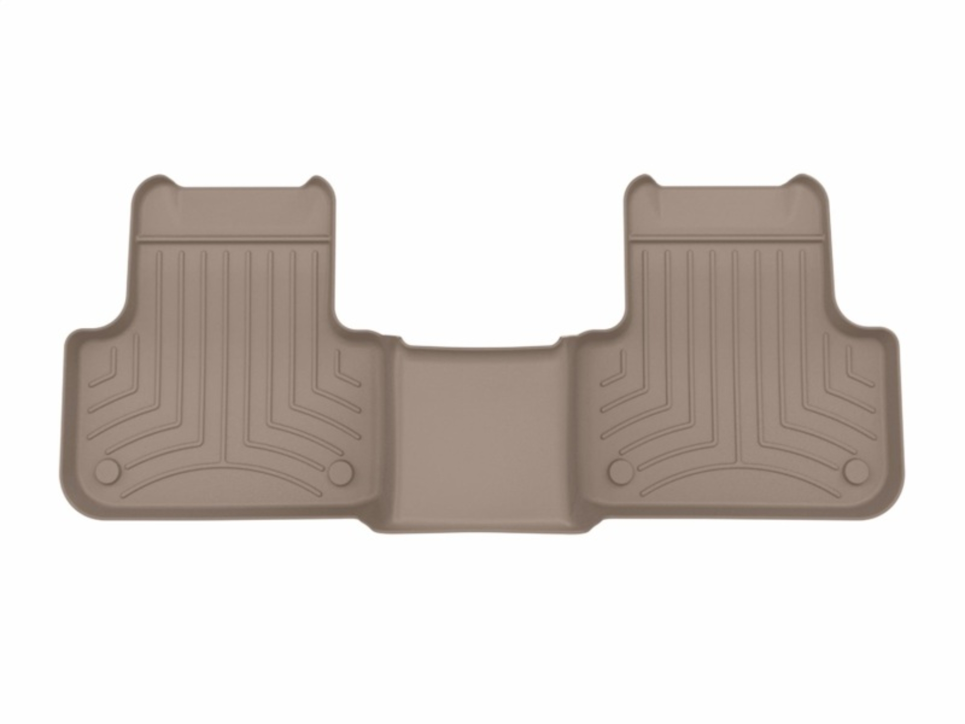 Picture of WeatherTech 17-25 Audi Q7-Not Significant Retention post-2nd Row Rear FloorLiner HP - Tan