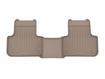 Picture of WeatherTech 17-25 Audi Q7-Not Significant Retention post-2nd Row Rear FloorLiner HP - Tan