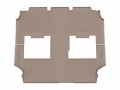 Picture of WeatherTech 17-20 Chrysler Pacifica Hybrid 2nd Row Rear FloorLiner HP - Tan