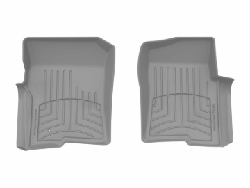 Picture of WeatherTech 05-08 Ford F-150 1st Row Front FloorLiner HP - Grey