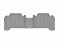 Picture of WeatherTech 12-15 Toyota Tacoma 2nd Row Rear FloorLiner HP - Grey