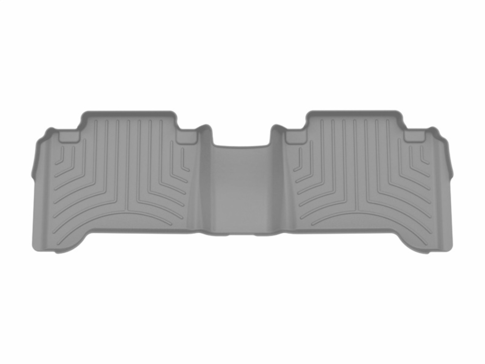 Picture of WeatherTech 12-15 Toyota Tacoma 2nd Row Rear FloorLiner HP - Grey