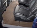 Picture of WeatherTech 17-20 Chrysler Pacifica Hybrid 2nd Row Rear FloorLiner HP - Tan