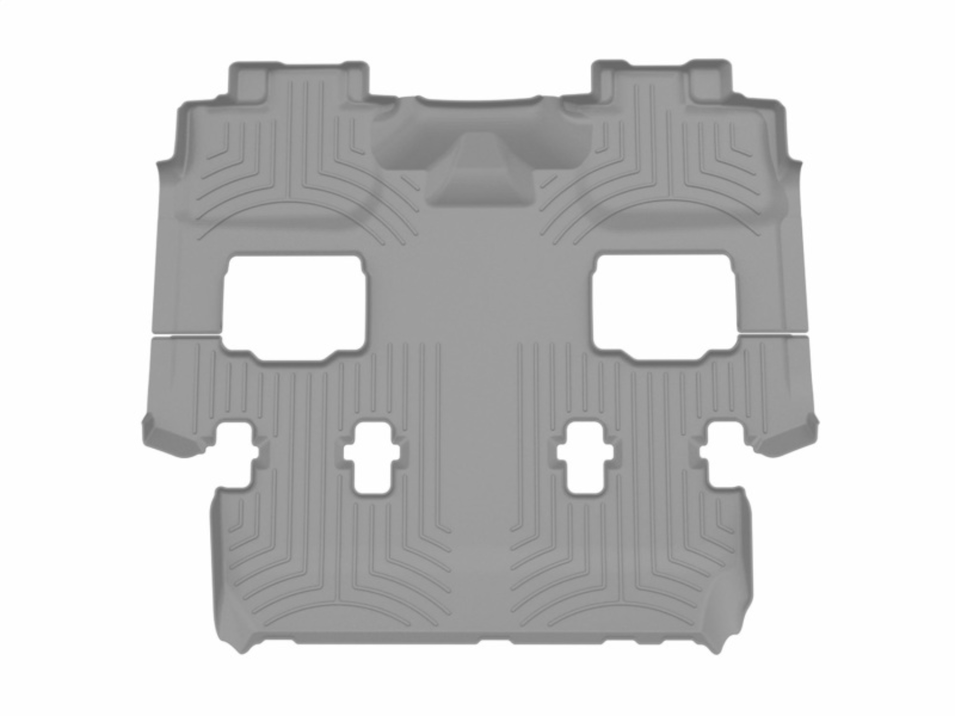 Picture of WeatherTech 07-17 Ford Expedition 2nd Row Rear FloorLiner HP - Grey