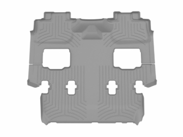 Picture of WeatherTech 07-17 Ford Expedition 2nd Row Rear FloorLiner HP - Grey