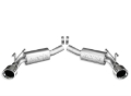 Picture of Borla 2010 Camaro 6.2L V8 S-type Exhaust (rear section only)