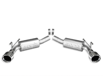 Picture of Borla 2010 Camaro 6.2L V8 S-type Exhaust (rear section only)