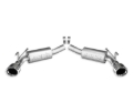 Picture of Borla 2010 Camaro 6.2L V8 S-type Exhaust (rear section only)