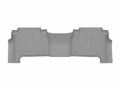 Picture of WeatherTech 19-24 Infiniti QX80 2nd Row Rear FloorLiner HP - Grey