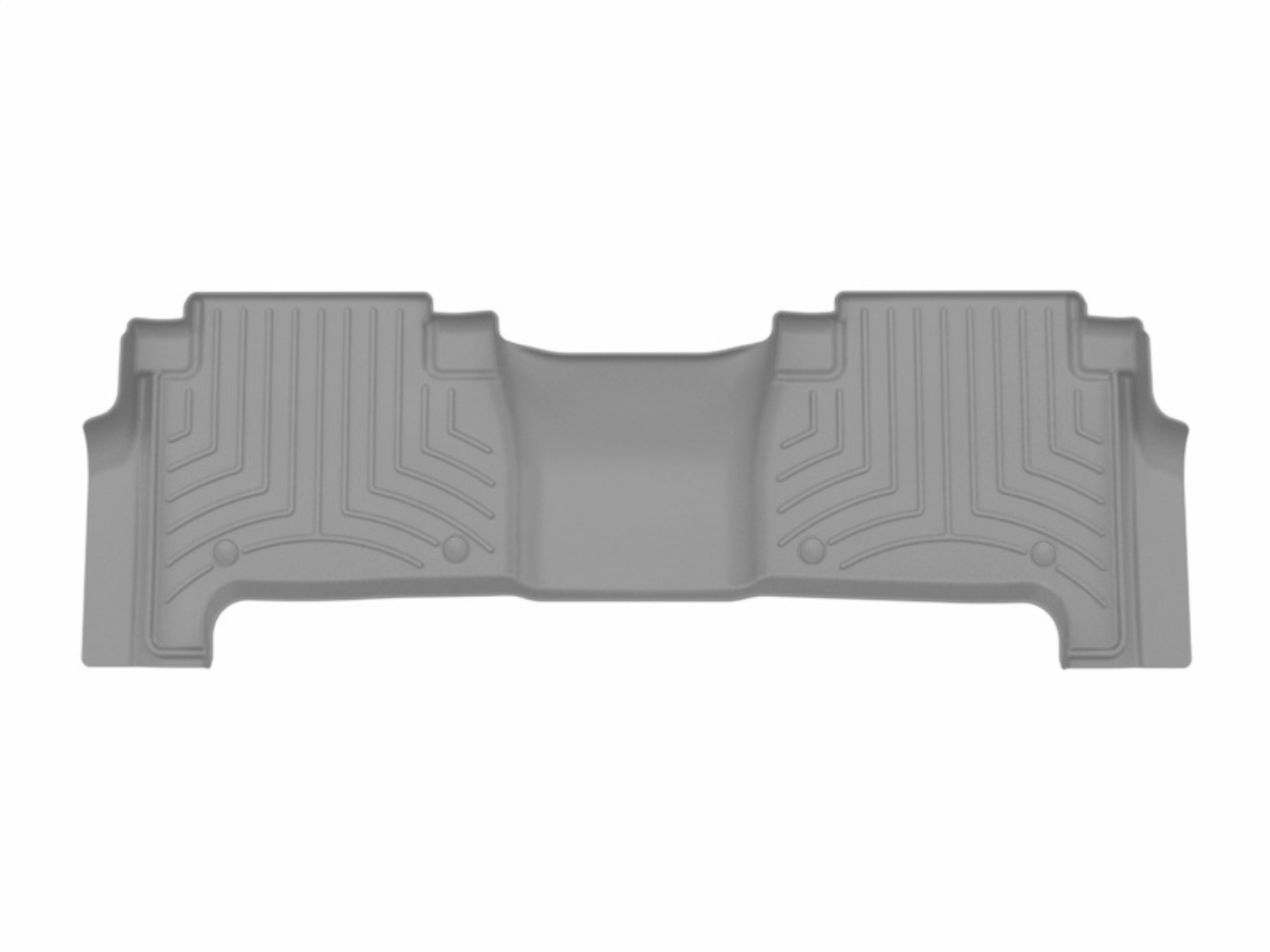 Picture of WeatherTech 19-24 Infiniti QX80 2nd Row Rear FloorLiner HP - Grey