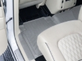 Picture of WeatherTech 19-24 Infiniti QX80 2nd Row Rear FloorLiner HP - Grey
