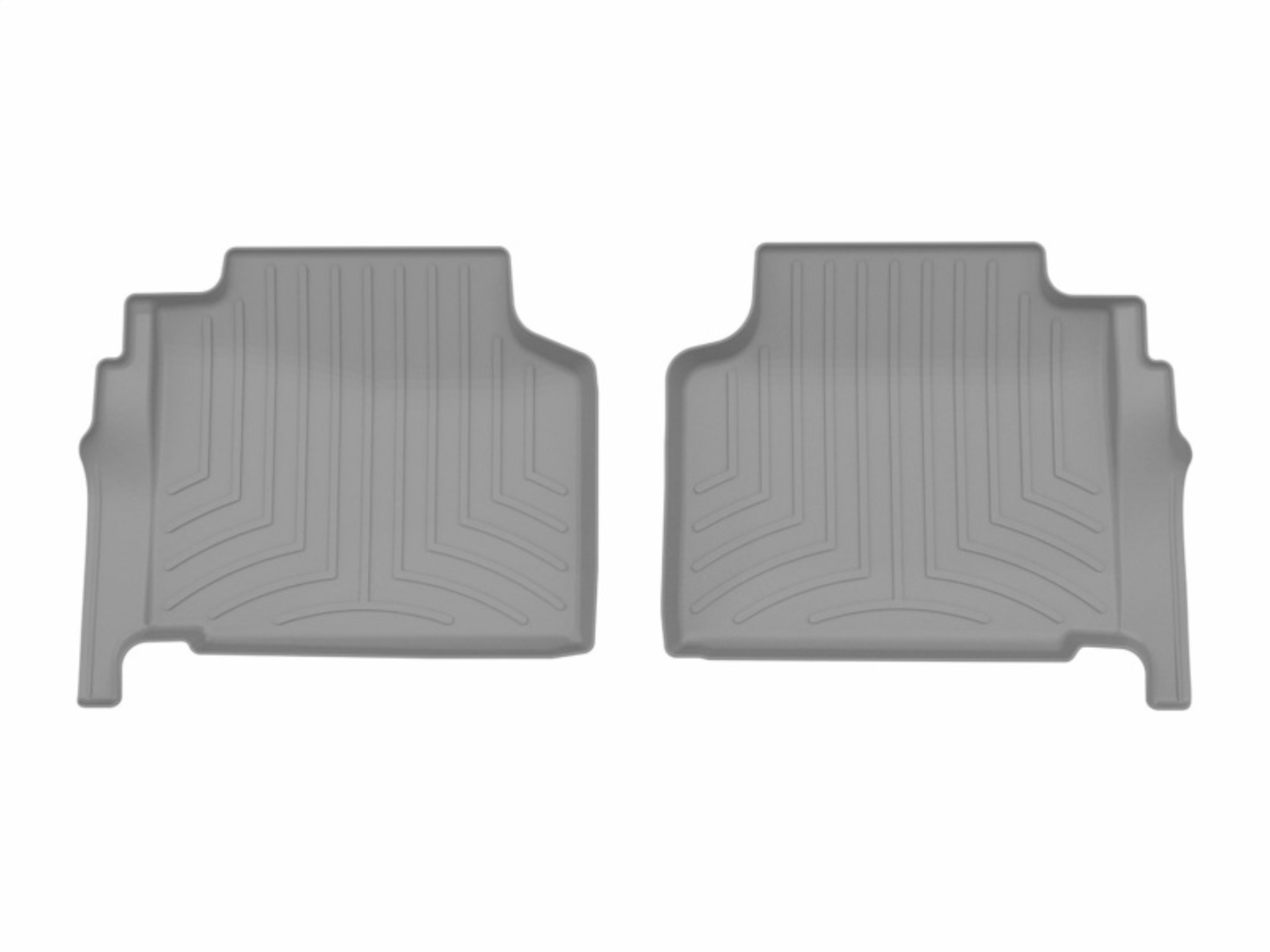 Picture of WeatherTech 25-26 Cadillac Escalade 2nd Row Rear FloorLiner - Grey