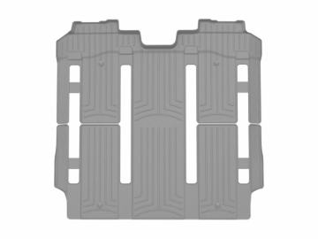 Picture of WeatherTech 21-26 Toyota Sienna 2nd Row Rear FloorLiner HP - Grey