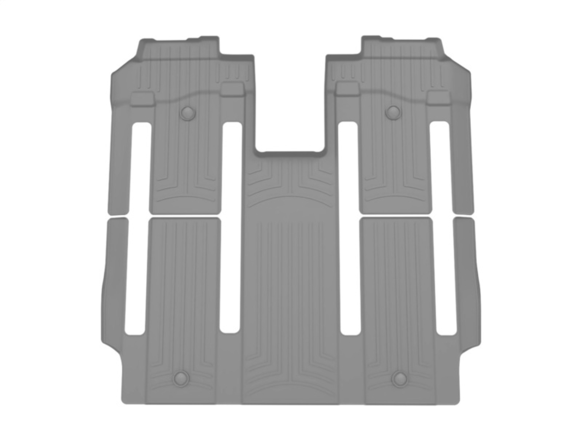Picture of WeatherTech 25-26 Toyota Sienna 2nd & 3rd Row Rear FloorLiner - Grey