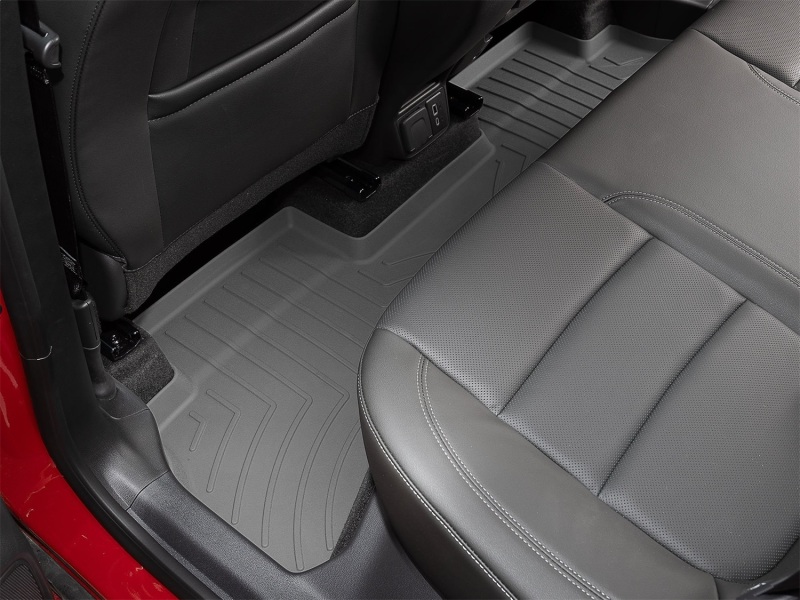 Picture of WeatherTech 20-26 Buick Encore GX 2nd Row Rear FloorLiner HP - Grey