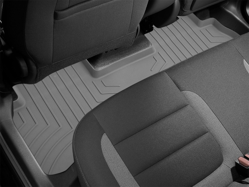 Picture of WeatherTech 21-26 Chevrolet TrailBlazer 2nd Row Rear FloorLiner HP - Grey