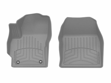 Picture of WeatherTech 22-26 Toyota Corolla Cross 1st Row Front FloorLiner HP - Grey