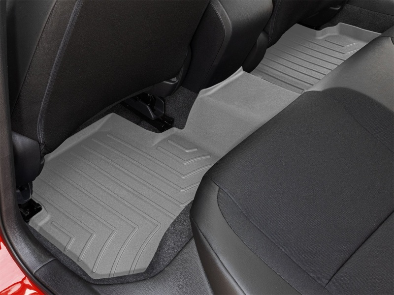 Picture of WeatherTech 25-26 Honda Civic Hybrid 2nd Row Rear FloorLiner HP - Grey