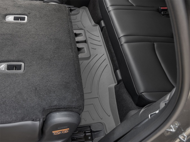 Picture of WeatherTech 22-26 Infiniti QX60 3rd Row Rear FloorLiner HP - Grey