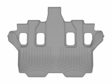 Picture of WeatherTech 22-24 Lexus LX-600 7-Passenger Seating-2nd Row Rear FloorLiner HP - Grey
