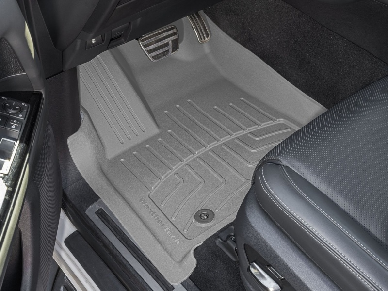 Picture of WeatherTech 22-25 Lexus LX 600 1st Row Front FloorLiner HP - Grey