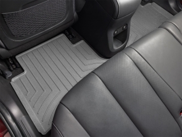 Picture of WeatherTech 22-24 Hyundai Ioniq 5 2nd Row Rear FloorLiner HP - Grey