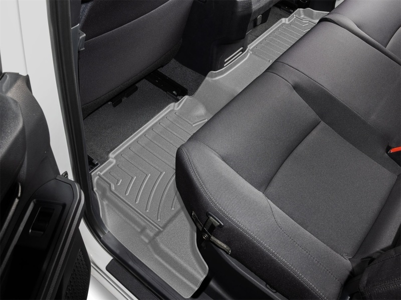 Picture of WeatherTech 22-26 Toyota Corolla Cross 2nd Row Rear FloorLiner HP - Grey
