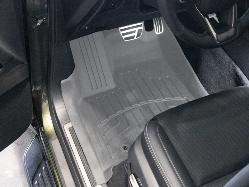 Picture of WeatherTech 22-25 Lexus LX 600 1st Row Front FloorLiner HP - Grey