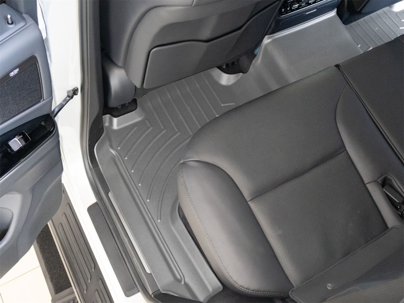 Picture of WeatherTech 25-25 Lexus LX Hybrid 3rd Row Rear FloorLiner - Grey