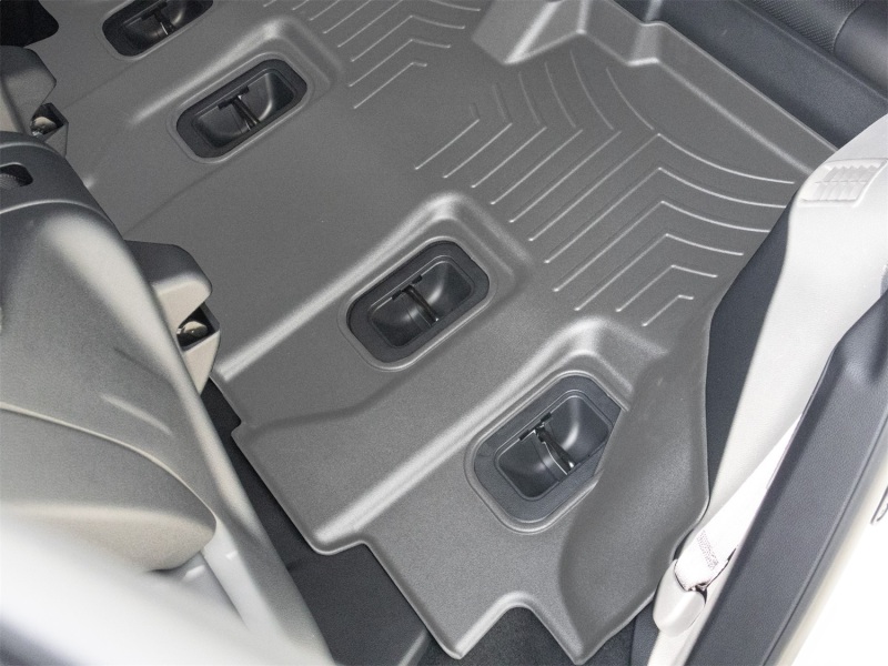 Picture of WeatherTech 25-25 Lexus LX Hybrid 3rd Row Rear FloorLiner - Grey