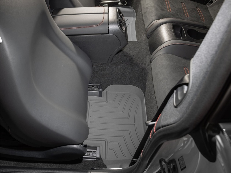 Picture of WeatherTech 24-26 Mercedes-Benz CLE Coupe 2nd Row Rear FloorLiner HP - Grey
