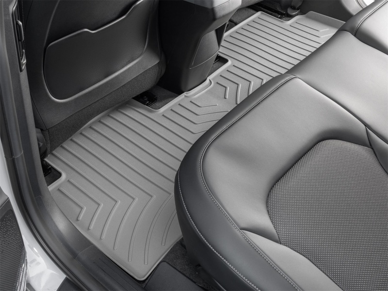 Picture of WeatherTech 22-25 Kia EV6 2nd Row Rear FloorLiner HP - Grey
