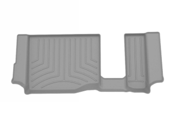 Picture of WeatherTech 23-25 Mercedes-Benz EQS SUV 3rd Row Rear FloorLiner HP - Grey