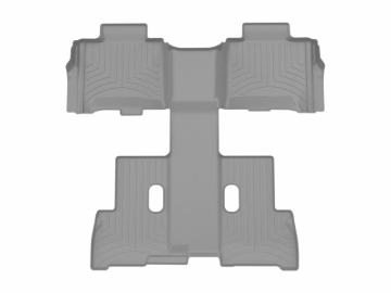 Picture of WeatherTech 23-26 Toyota Sequoia 2nd Row Rear FloorLiner - Grey
