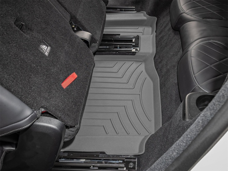 Picture of WeatherTech 23-25 Mercedes-Benz EQS SUV 3rd Row Rear FloorLiner HP - Grey