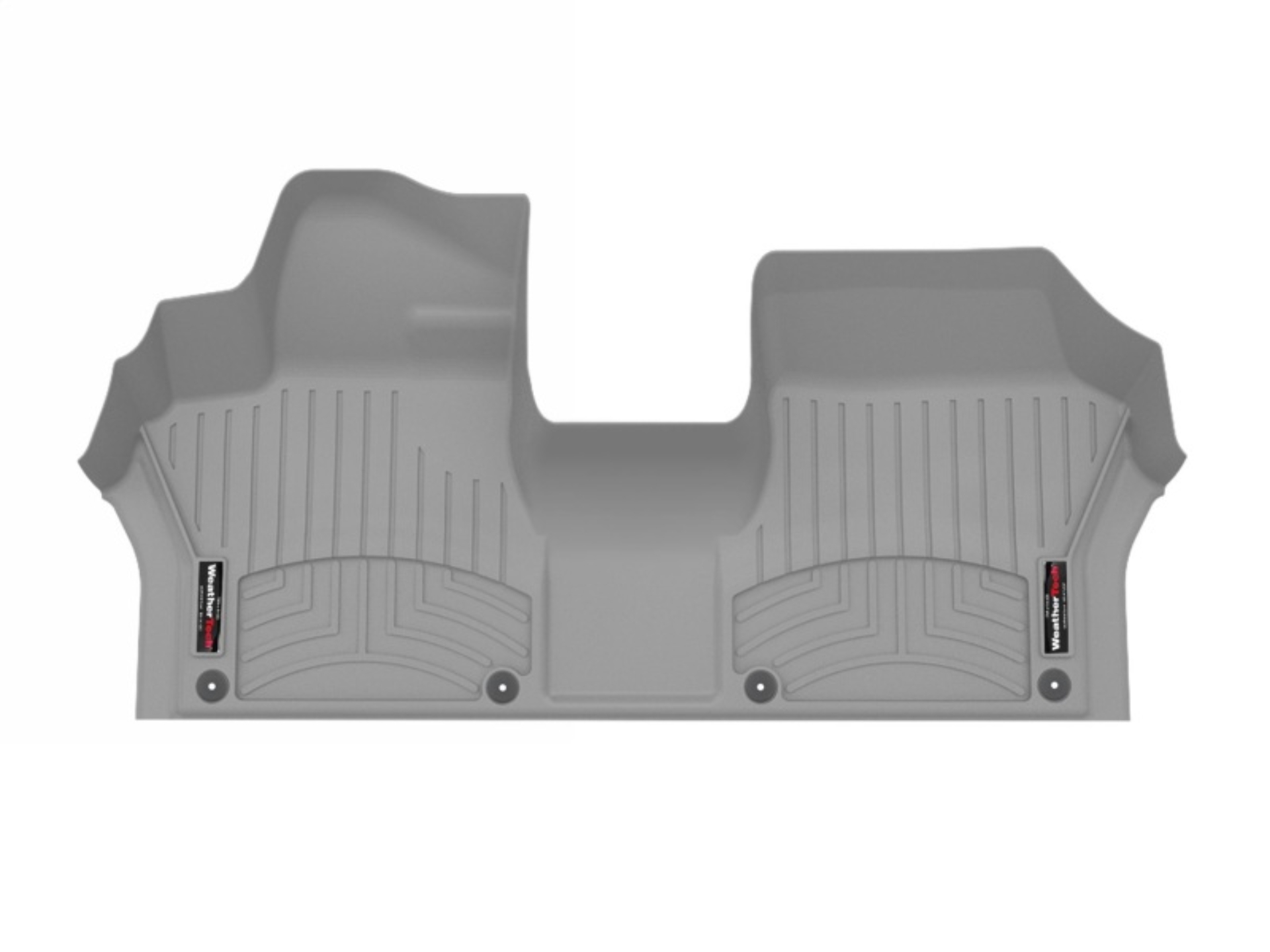 Picture of WeatherTech 25-25 Volkswagen ID Buzz-Over The Hump Front FL-Over The - Grey