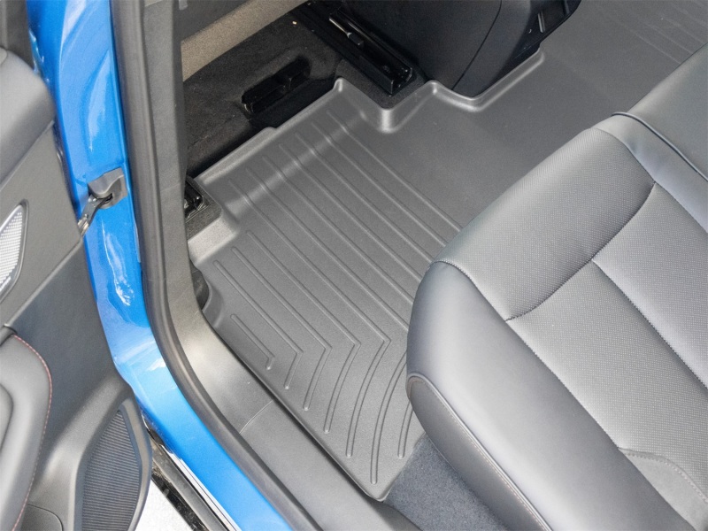 Picture of WeatherTech 2024 Acura ZDX 2nd Row Rear FloorLiner - Grey