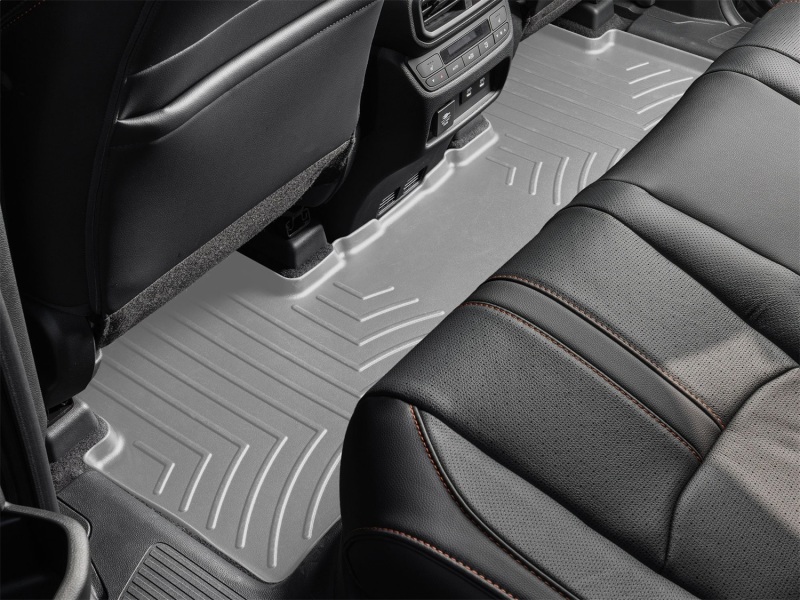 Picture of WeatherTech 26-26 Honda Passport 2nd Row Rear FloorLiner - Grey