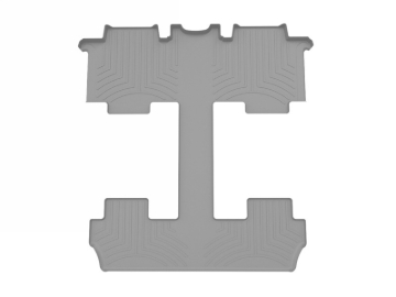 Picture of WeatherTech 25-25 Volkswagen ID Buzz One piece-2nd and 3rd row coverage Rear FloorLiner - Grey