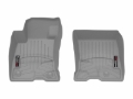 Picture of WeatherTech 21-26 Lincoln Corsair 1st Row Front FloorLiner - Grey