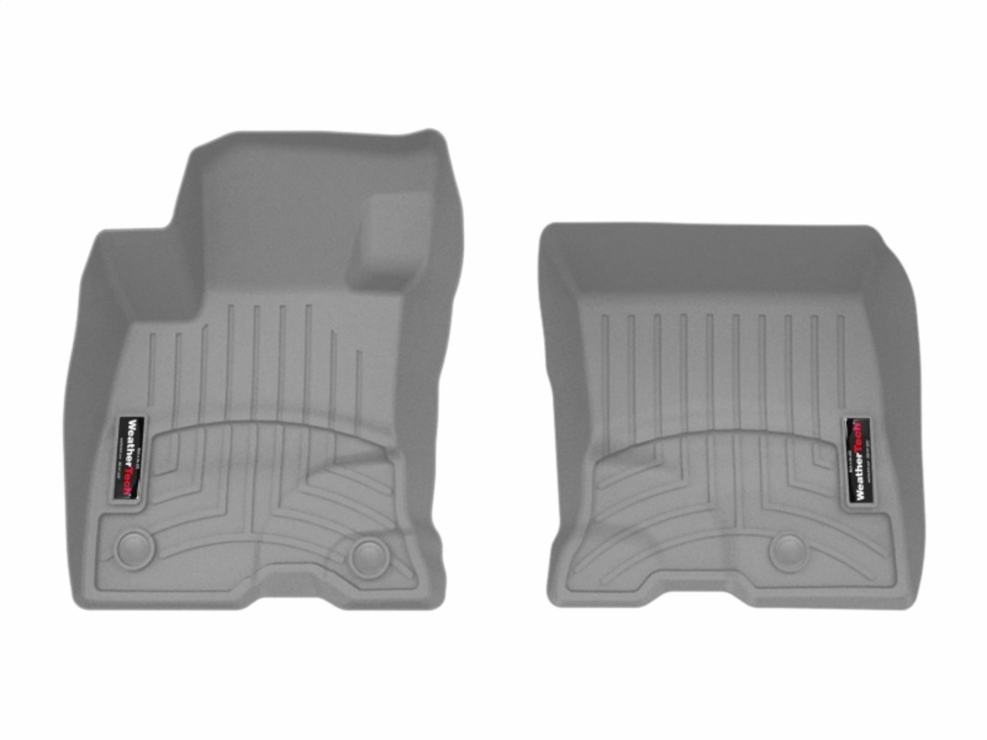 Picture of WeatherTech 21-26 Lincoln Corsair 1st Row Front FloorLiner - Grey