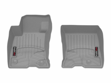 Picture of WeatherTech 21-26 Lincoln Corsair 1st Row Front FloorLiner - Grey