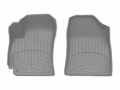 Picture of WeatherTech 24-26 Hyundai Kona 1st Row Front FloorLiner HP - Grey