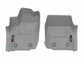 Picture of WeatherTech 24-26 Toyota Tacoma 1st Row Front FloorLiner - Grey